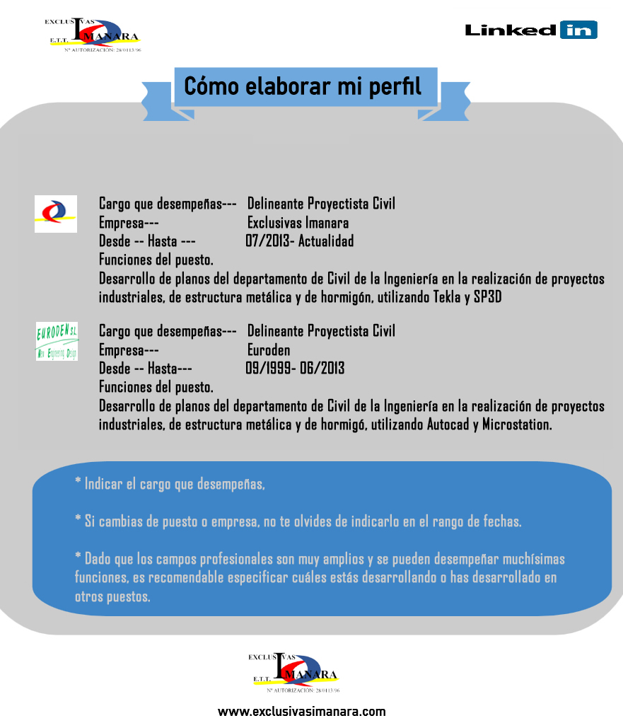 Perfil Linkedin 2c