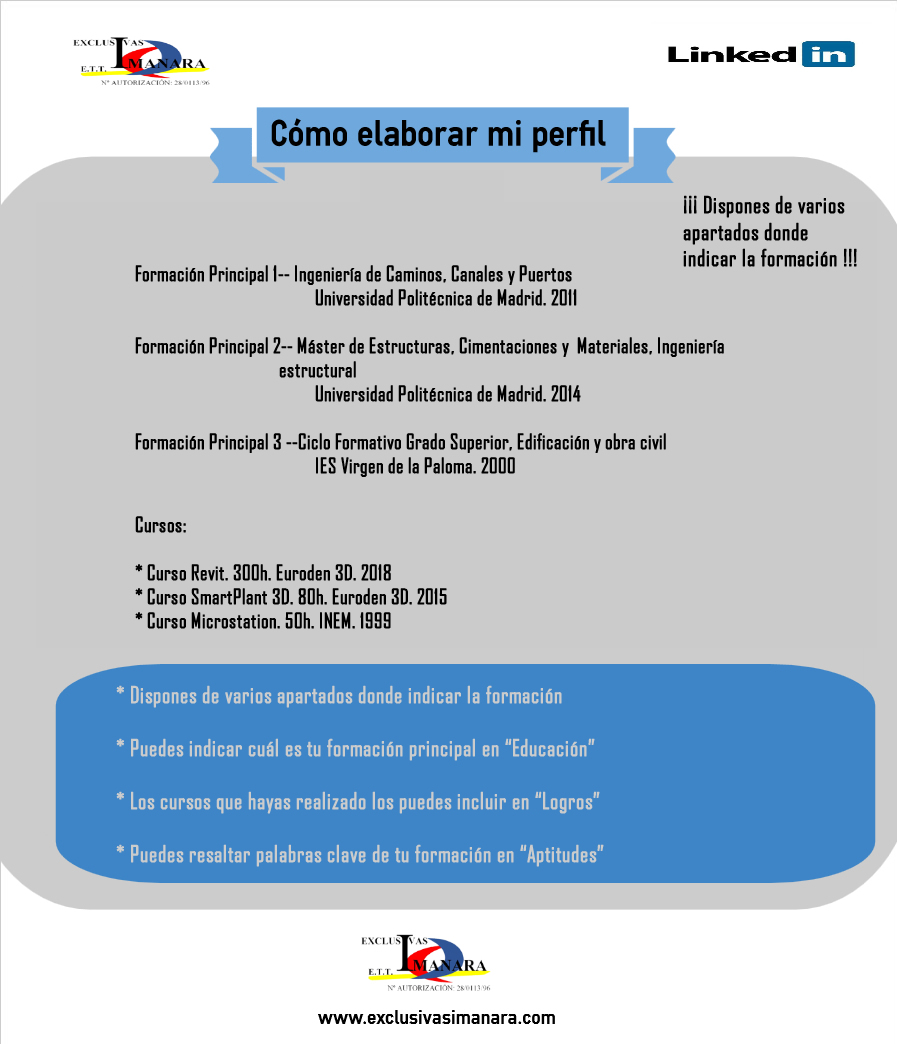 Perfil Linkedin 3c